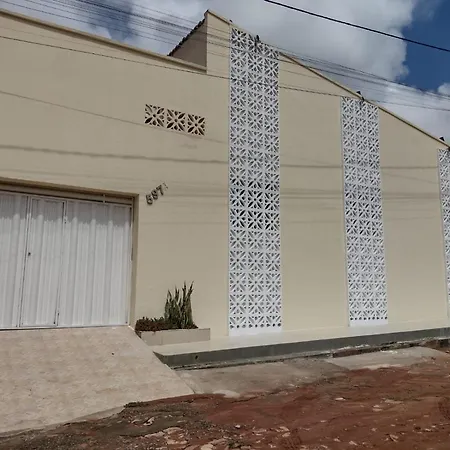 Casa Mobiliada De 1 Quarto Na R Oliveira Alves Fontes, 597 - 597 A - Jardim Gonzaga Juazeiro do Norte Exterior photo